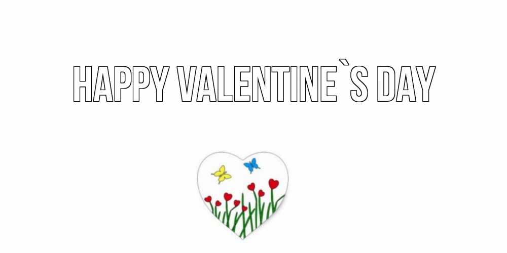 Greetings card с именем, выберите-имя Happy Valentine`s Day открытки онлайн на 14 февраля Greetings with text for free download 